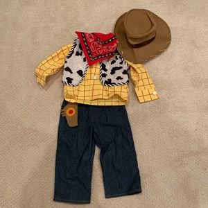 Disney Toy Story Woody Costume